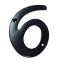 6 numeris GB-2531_6, 105×65 mm, juodas
