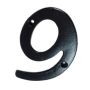 9 numeris GB-2531_9, 105×65 mm, juodas