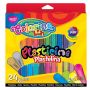 Plastilinas COLORINO 42642PTR, 24 spalvos