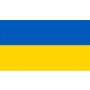 Magnetinis lipdukas su Ukrainos vėliava