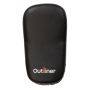 Bokso skydas Outliner SG-1092, juoda