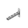 Konstrukcijų laikiklis Haushalt HH81301, 150x20 mm, pilka