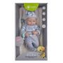 Lėlė kūdikis PURE BABY 611765W, 35,56 cm