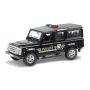 Žaislinis automobilis LAND ROVER DEFENDER -POLICE