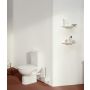 Unitazas Laufen LUA 65 H824086, be dangč, be bakel