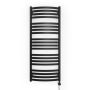 Elektrinis rankšluosčių džiovintuvas Terma D01 juod 50x121cm
