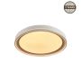 Šviestuvas plafonas Domoletti,LED,45W,3000-6500K,2000lm, Ø49