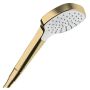 Dušo galvutė Hansgrohe Croma Select E 26814990, aukso, 110mm