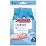 Latekso pirštinės Spontex Optimal, S, mėlyna, 1 pora
