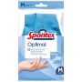 Latekso pirštinės Spontex Optimal, M, mėlyna, 1 pora