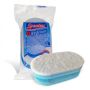 Šveičiamoji kempinėlė Spontex Bathroom XL, mėlyna, 1 vnt.