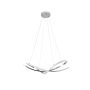 Kabamasis šviestuvas DOMOLETTI CIRCUS 19602P-CHR, 40 W, LED