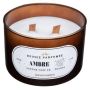 Aromatinė žvakė ATMOSPHERA AMBRE, 470 g