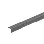 Dvipusis kampas, 627903, antracito sp, 20X20X2750 mm