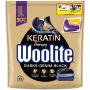 Skalbimo kapsulės WOOLITE DARKS DENIM BLACK, 33 vnt.