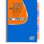 Sąsiuvinis langeliais COOL PACK 52061CP, A4, 200 lapų