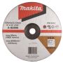 Šlifavimo diskas Makita 230 x 6 x 22,23 mm