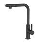 Virtuvinis maišytuvas Invena Preto BZ-48-W04-L, juodas
