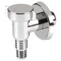 Sifonas skalbimo mašinai Ferro DN32, chromo, 67x67x24 mm