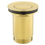 Dugno vožtuvas Ferro S283G click/clack, 3.9 cm