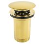 Dugno vožtuvas Ferro S285G click/clack, 6.6 cm