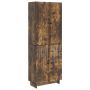 Spintelė 2 pcs Dūminio ąžuolo 66 x 34,5 x 90 cm