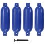 Valties bortų apsaugos, 4vnt., mėlynos spalvos, 51x14cm, PVC