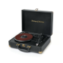 Muse | Turntable Stereo System | MT-103 GD | Black | 3 speeds | USB port | AUX in