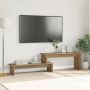TV spintelių komplektas Amatininkų ąžuolas 180,5 x 30 x 43 cm