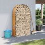 Malkų stovas, medžio išvaizda, 120x45x210cm, galvanizuotas plienas