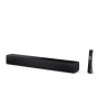Sharp Compact 2.0 Soundbar | HT-SB121 | 120 W | Bluetooth | Wireless connection | Black