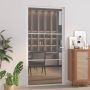 us durys, baltos, 102,5x201,5cm, ESG stiklas ir aliuminis