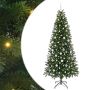 Dirbtinė Kalėdų eglutė su 300 LED Žalia 210 cm PE ir PVC