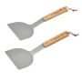 Barbecook | Set of 2 plancha turners FSC (per 6 pcs) | BC-ACC-7123