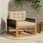 Lauko Vidurinis Sofa Natūrali