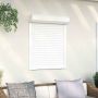 Ritinys uždangalas Baltas 80 x 100 cm Aliuminis ir poliuretanas