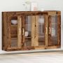 Sieniniai baldai 2 pcs Senovinis medis 69,5 x 34 x 90 cm