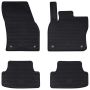 Automobilių kilimėlis 4 pcs Juoda Sėdynė ATECA , Škoda KAROQ