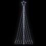 LED Kalėdų eglutė 447 LED Šalta Balta 250 cm
