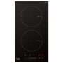 BEKO Hob | HDI32400TO | Induction | Number of burners/cooking zones 2 | Touch control | Timer | Black