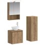 Vonios baldų rinkinys 4 pcs Artisano ąžuolo