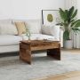 kavos staliukas Old Wood 68x50x38 cm Engineered Wood