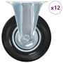 Fiksuojami ratukai, 125 mm, 12 vnt.