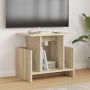 Televizoriaus stovas 2 pcs Sonoma ąžuolas 50 x 35 x 45 cm