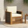 Lauko Vidurinis Sofa Natūrali