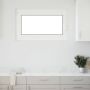 Požeminio lango RISOR Antracitas 100 x 60 cm PVC ir stiklas