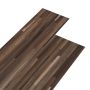 Savitepliamos PVC grindų lentos 30,5 x 61 cm 28 pcs PVC