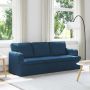 Sofa Mėlyna 201 x 80 x 85 cm audinys