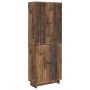 Spintelė 2 pcs Sendintos medienos 66 x 34,5 x 90 cm