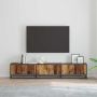 TV vienetai 2 pcs Senovinis medis 210 x 35 x 41 cm